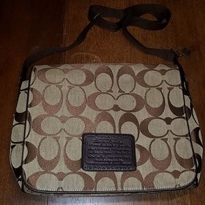 Large COACH bag